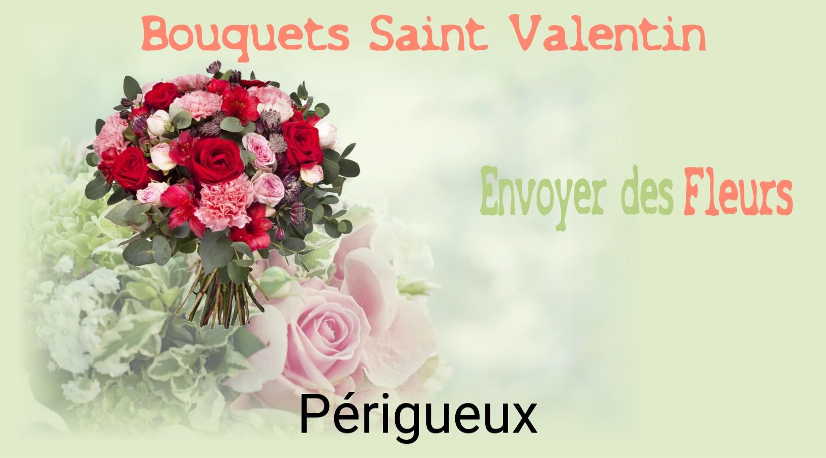 Roses de Saint-Valentin livrées à Périgueux